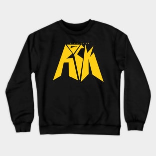 yellow skull Crewneck Sweatshirt